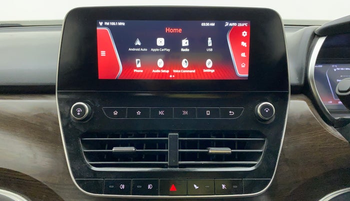2019 Tata Harrier XZ 2.0L, Diesel, Manual, 74,474 km, Infotainment System