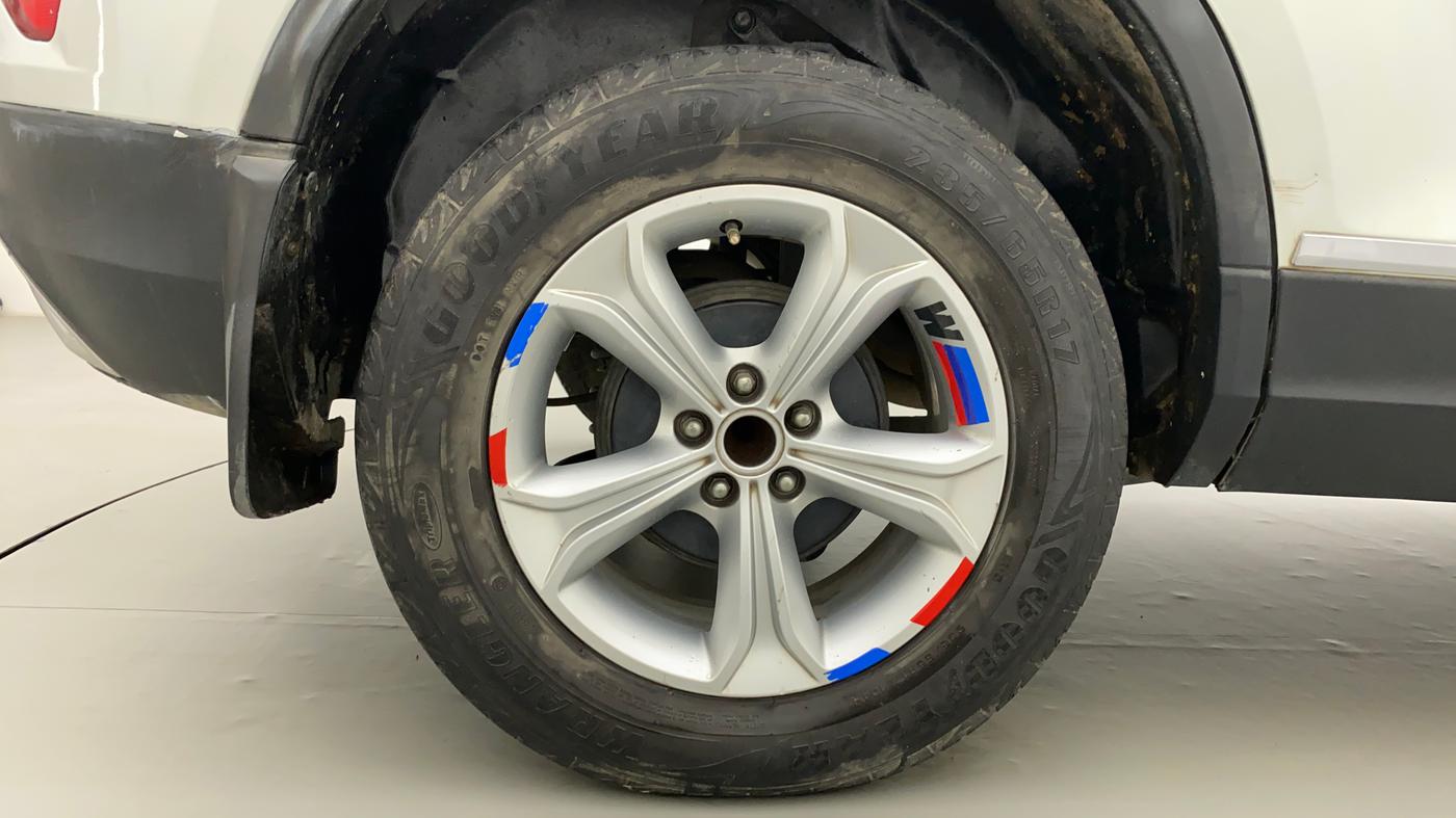 2019 Tata Harrier XZ 2.0L, Diesel, Manual, 74,474 km, Right Rear Wheel