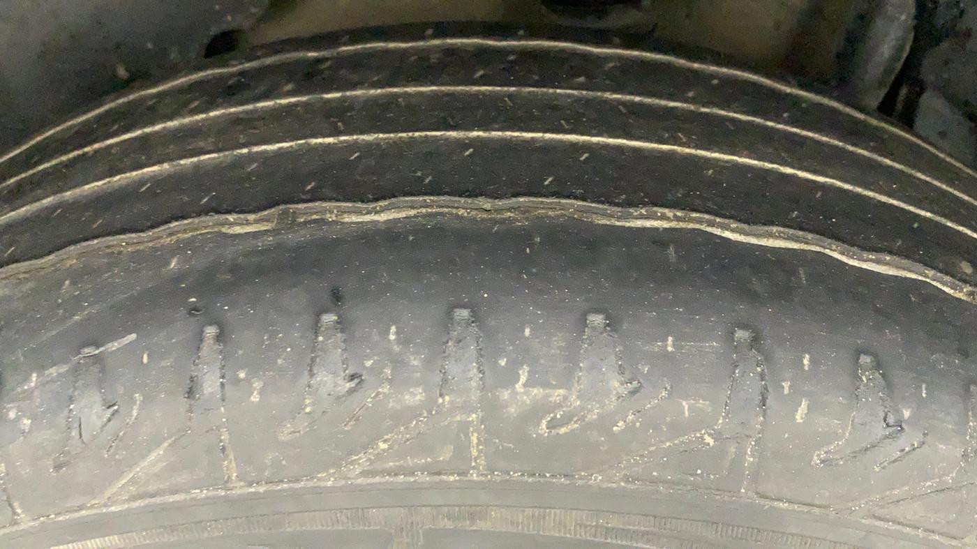 2019 Tata Harrier XZ 2.0L, Diesel, Manual, 74,474 km, Right Rear Tyre Tread