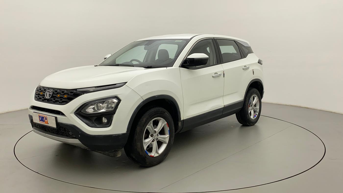 2019 Tata Harrier XZ 2.0L, Diesel, Manual, 74,474 km, Left Front Diagonal
