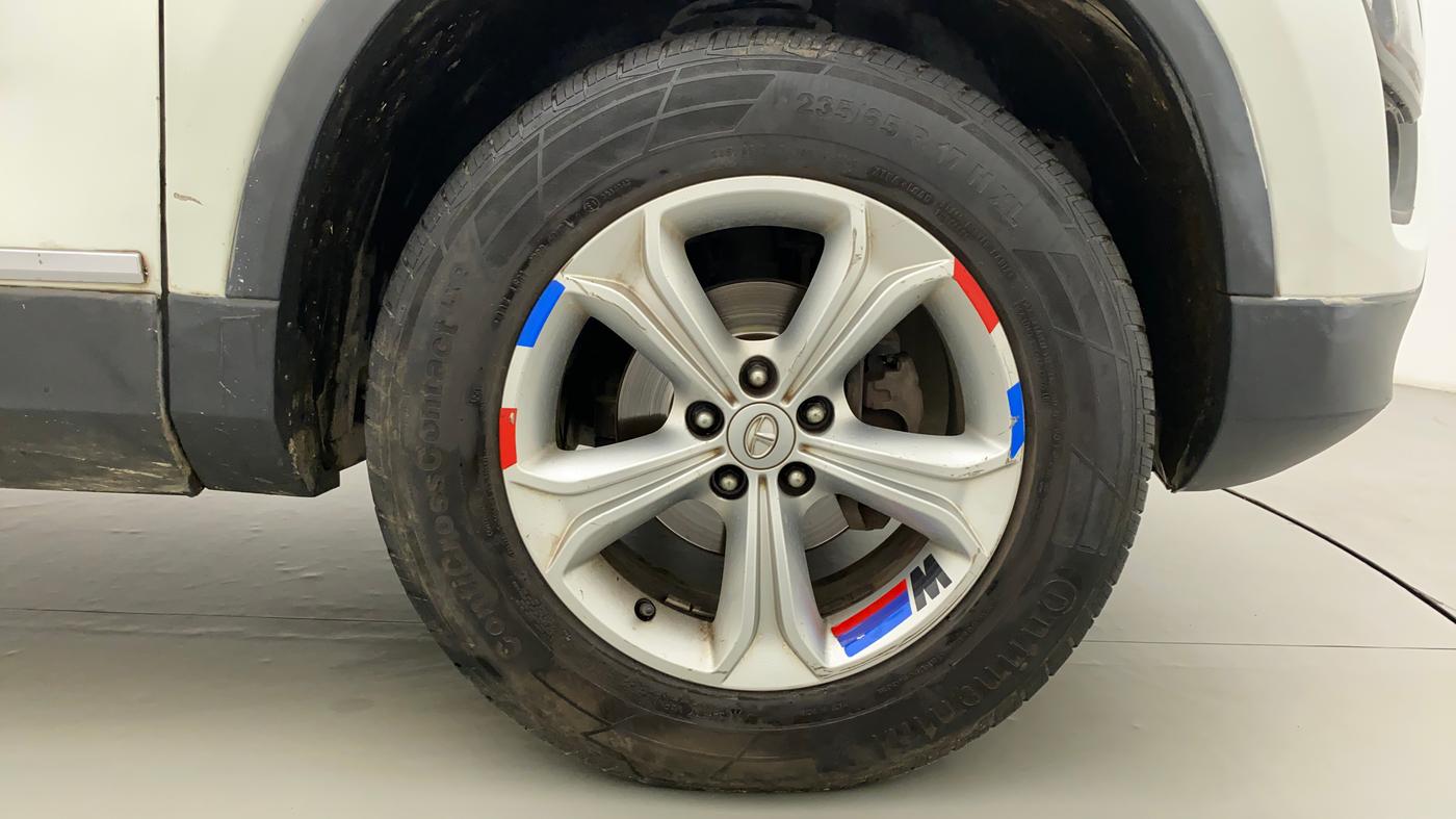 2019 Tata Harrier XZ 2.0L, Diesel, Manual, 74,474 km, Right Front Wheel
