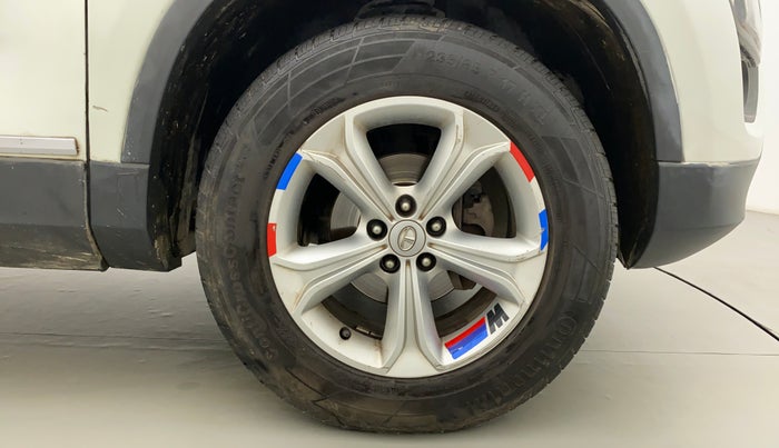 2019 Tata Harrier XZ 2.0L, Diesel, Manual, 74,474 km, Right Front Wheel