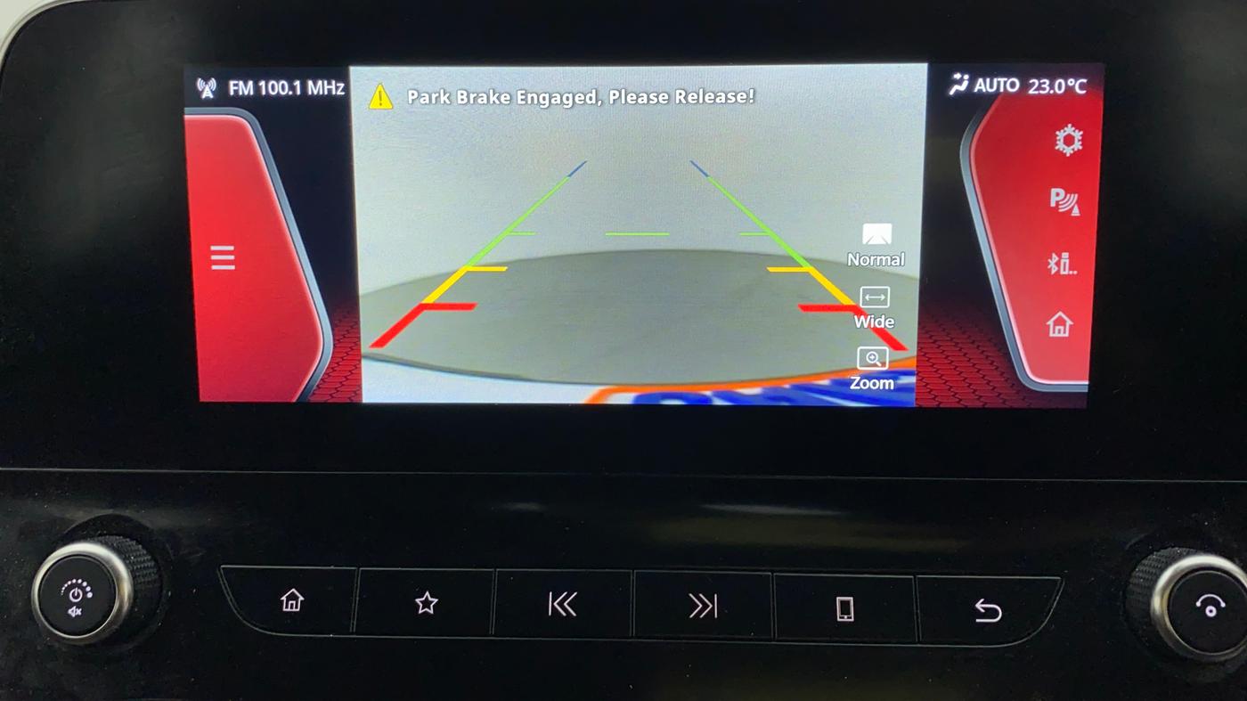 2019 Tata Harrier XZ 2.0L, Diesel, Manual, 74,474 km, Parking Camera