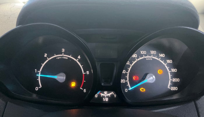 2017 Ford Ecosport TITANIUM 1.5L DIESEL, Diesel, Manual, 1,29,287 km, Odometer Image