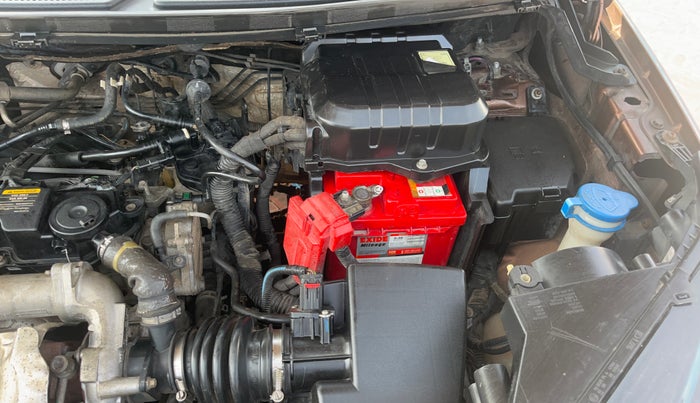 2017 Ford Ecosport TITANIUM 1.5L DIESEL, Diesel, Manual, 1,29,287 km, Engine View - Left