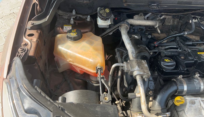 2017 Ford Ecosport TITANIUM 1.5L DIESEL, Diesel, Manual, 1,29,287 km, Engine View - Right