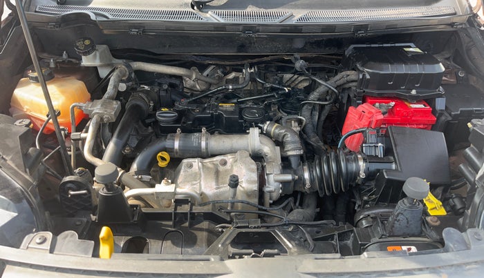 2017 Ford Ecosport TITANIUM 1.5L DIESEL, Diesel, Manual, 1,29,287 km, Engine View