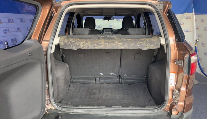 2017 Ford Ecosport TITANIUM 1.5L DIESEL, Diesel, Manual, 1,29,287 km, Boot Inside