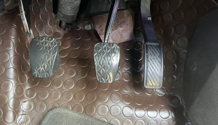 2017 Ford Ecosport TITANIUM 1.5L DIESEL, Diesel, Manual, 1,29,287 km, Pedals