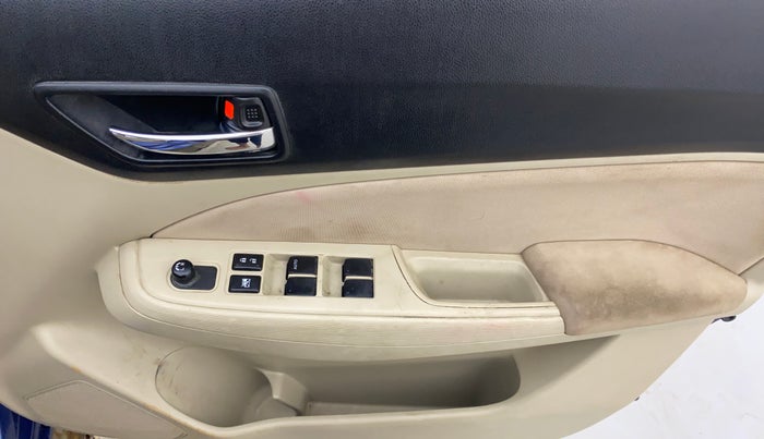 2018 Maruti Dzire VXI AMT, Petrol, Automatic, 36,144 km, Driver Side Door Panels Control