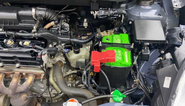 2018 Maruti Dzire VXI AMT, Petrol, Automatic, 36,144 km, Engine View - Left