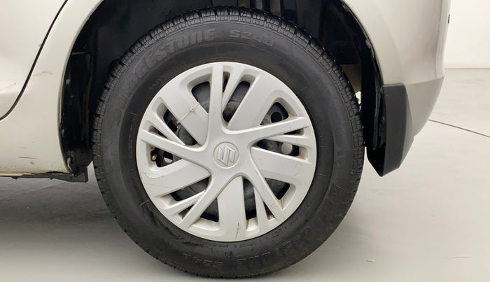 2016 Maruti Swift VXI O, Petrol, Manual, 52,783 km, Left Rear Wheel