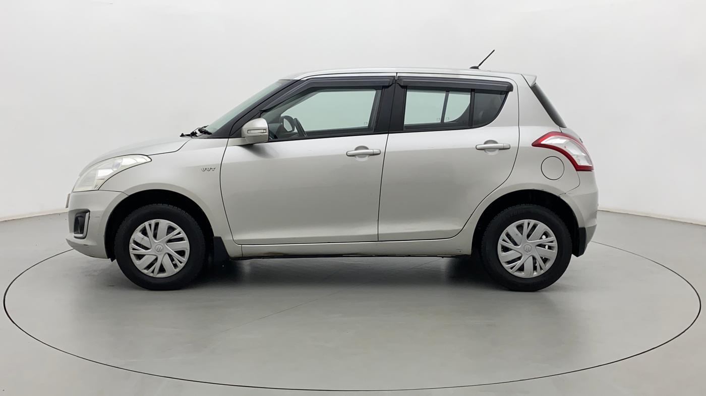 2016 Maruti Swift VXI O, Petrol, Manual, 52,783 km, Left Side