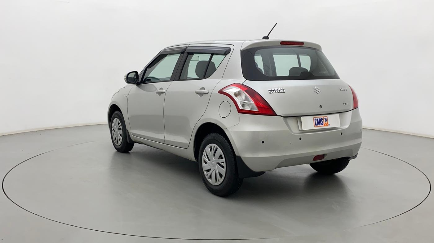 2016 Maruti Swift VXI O, Petrol, Manual, 52,783 km, Left Back Diagonal