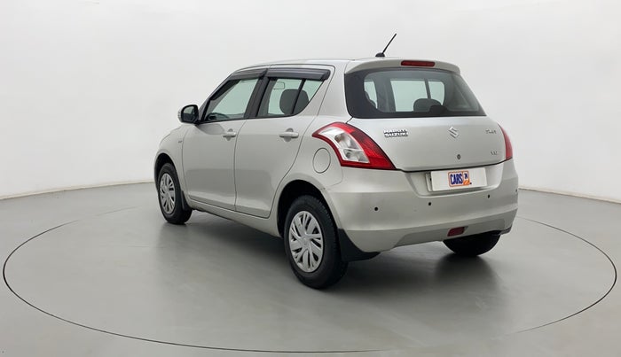 2016 Maruti Swift VXI O, Petrol, Manual, 52,783 km, Left Back Diagonal