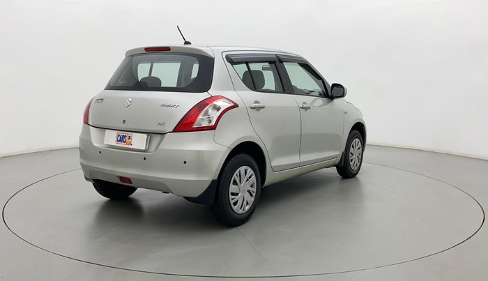 2016 Maruti Swift VXI O, Petrol, Manual, 52,783 km, Right Back Diagonal