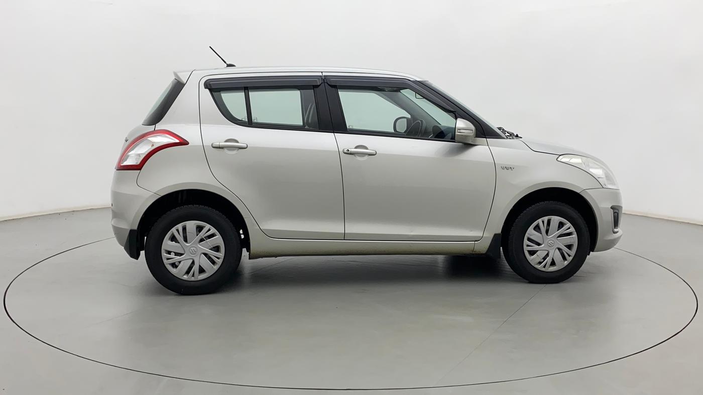 2016 Maruti Swift VXI O, Petrol, Manual, 52,783 km, Right Side View