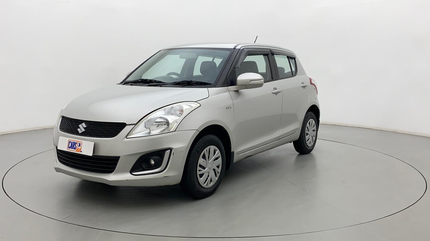 2016 Maruti Swift VXI O, Petrol, Manual, 52,783 km, Left Front Diagonal