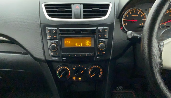 2016 Maruti Swift VXI O, Petrol, Manual, 52,783 km, Air Conditioner