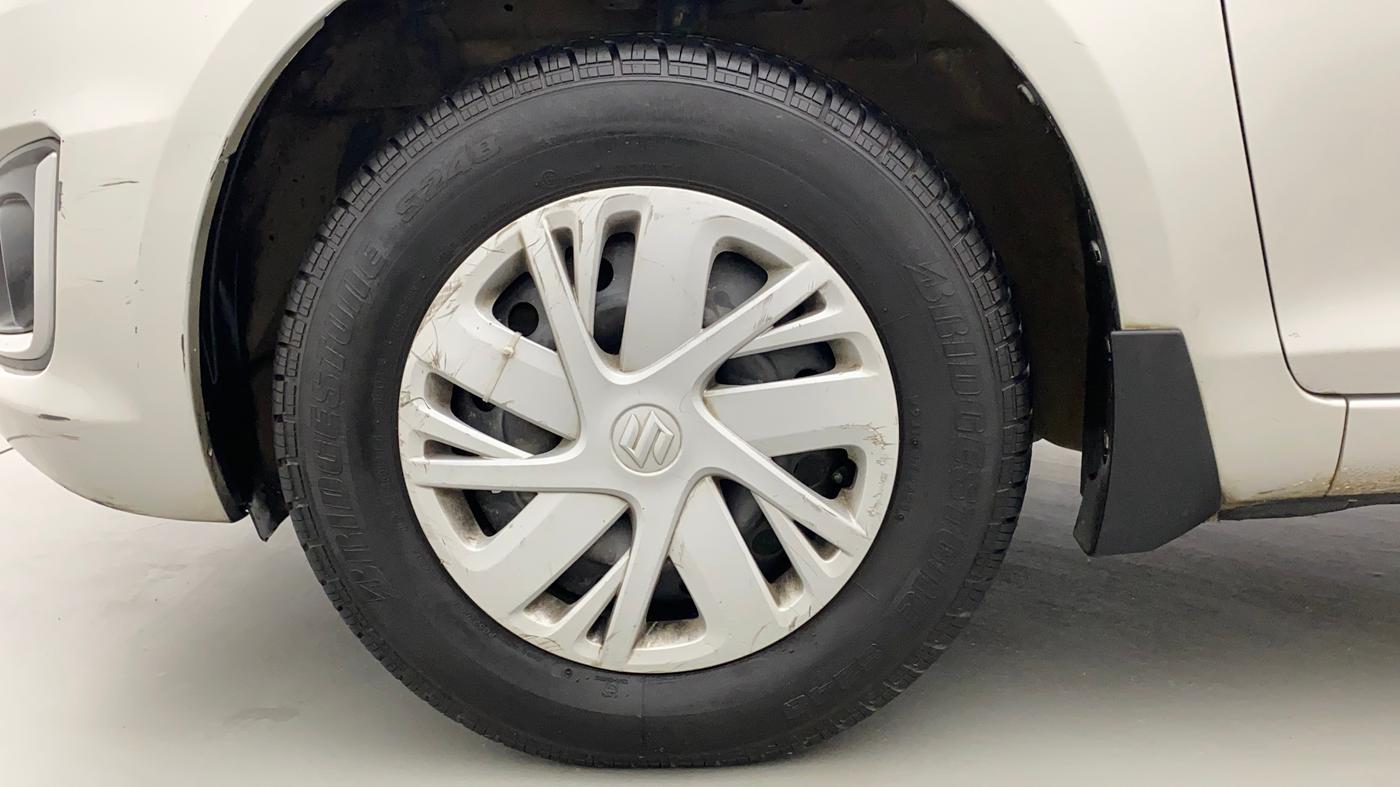 2016 Maruti Swift VXI O, Petrol, Manual, 52,783 km, Left Front Wheel