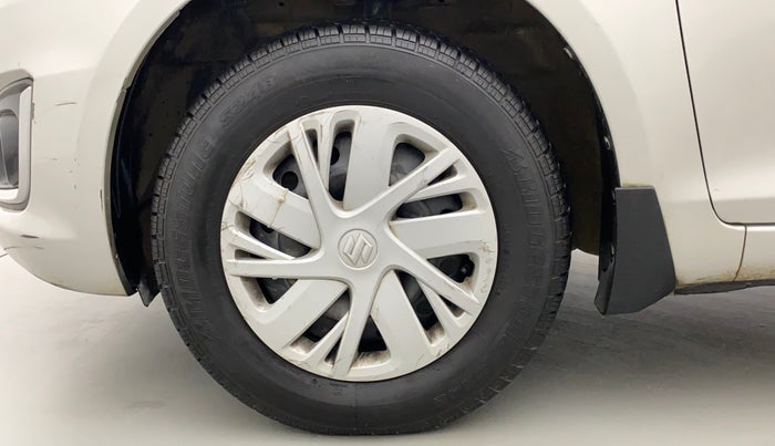 2016 Maruti Swift VXI O, Petrol, Manual, 52,783 km, Left Front Wheel