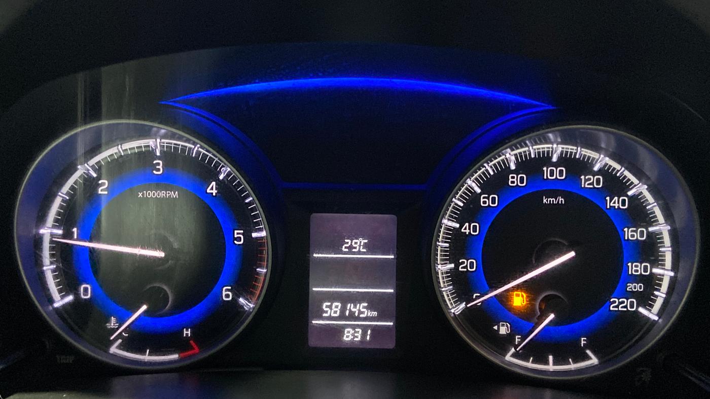 2017 Maruti Baleno DELTA DIESEL 1.3, Diesel, Manual, 58,114 km, Odometer Image