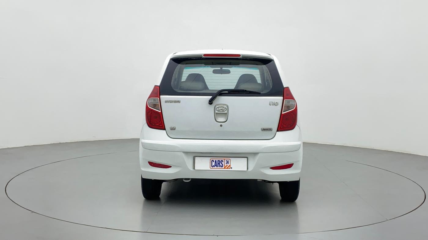 2012 Hyundai i10 SPORTZ 1.2 KAPPA2, Petrol, Manual, 31,990 km, Back/Rear