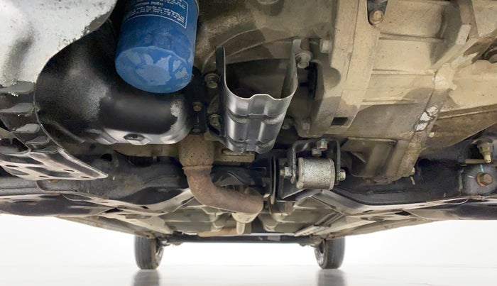 2012 Hyundai i10 SPORTZ 1.2 KAPPA2, Petrol, Manual, 31,990 km, Front Underbody