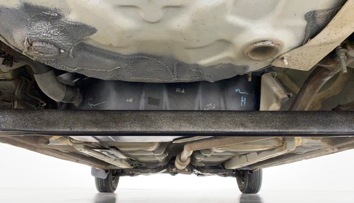 2012 Hyundai i10 SPORTZ 1.2 KAPPA2, Petrol, Manual, 31,990 km, Rear Underbody