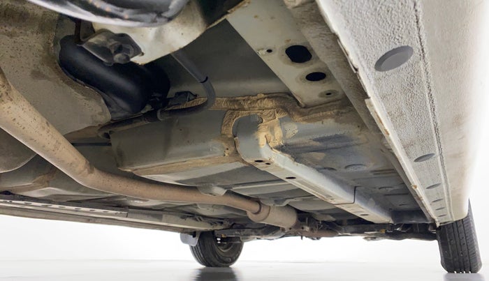 2012 Hyundai i10 SPORTZ 1.2 KAPPA2, Petrol, Manual, 31,990 km, Right Side Underbody