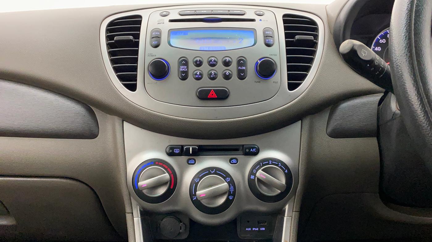 2012 Hyundai i10 SPORTZ 1.2 KAPPA2, Petrol, Manual, 31,990 km, Air Conditioner