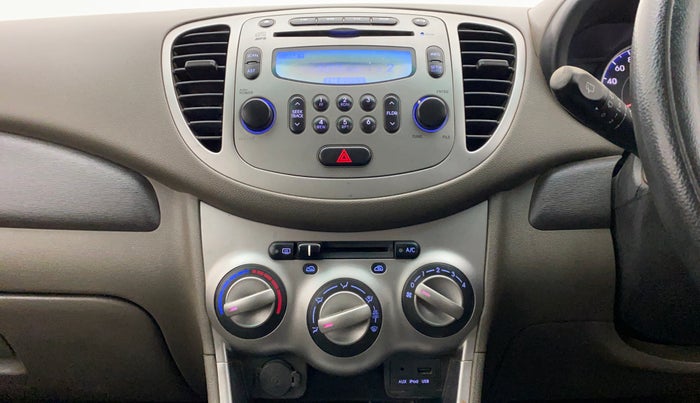 2012 Hyundai i10 SPORTZ 1.2 KAPPA2, Petrol, Manual, 31,990 km, Air Conditioner