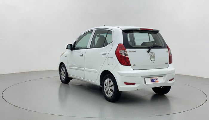 2012 Hyundai i10 SPORTZ 1.2 KAPPA2, Petrol, Manual, 31,990 km, Left Back Diagonal