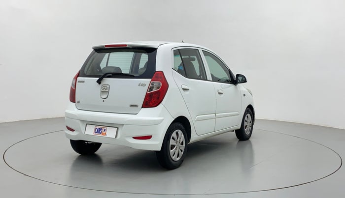 2012 Hyundai i10 SPORTZ 1.2 KAPPA2, Petrol, Manual, 31,990 km, Right Back Diagonal