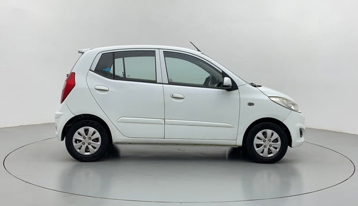 2012 Hyundai i10 SPORTZ 1.2 KAPPA2, Petrol, Manual, 31,990 km, Right Side View