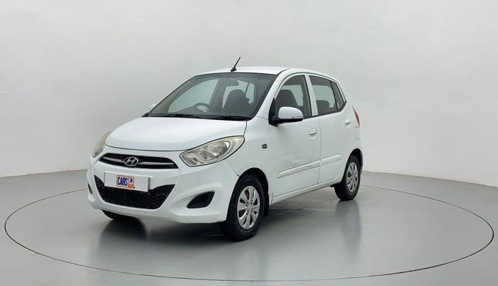2012 Hyundai i10 SPORTZ 1.2 KAPPA2, Petrol, Manual, 31,990 km, Left Front Diagonal