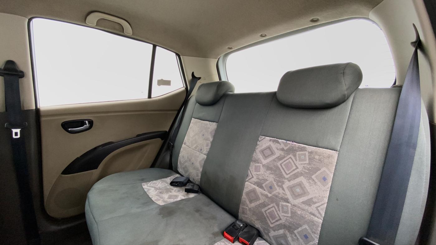 2012 Hyundai i10 SPORTZ 1.2 KAPPA2, Petrol, Manual, 31,990 km, Right Side Rear Door Cabin