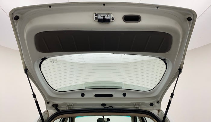 2012 Hyundai i10 SPORTZ 1.2 KAPPA2, Petrol, Manual, 31,990 km, Boot Door Open