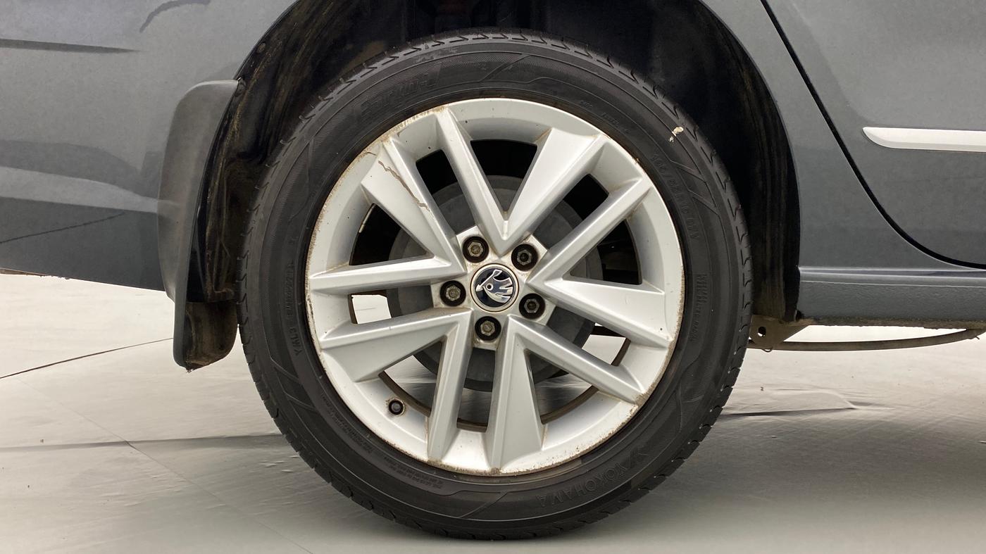 2018 Skoda Rapid 1.5 TDI MT STYLE, Diesel, Manual, Right Rear Wheel