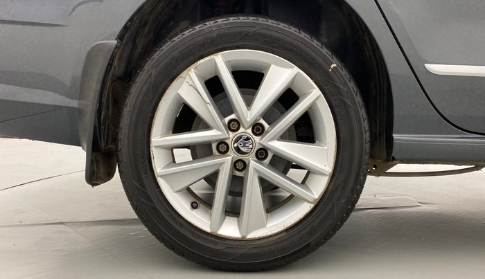 2018 Skoda Rapid 1.5 TDI MT STYLE, Diesel, Manual, Right Rear Wheel