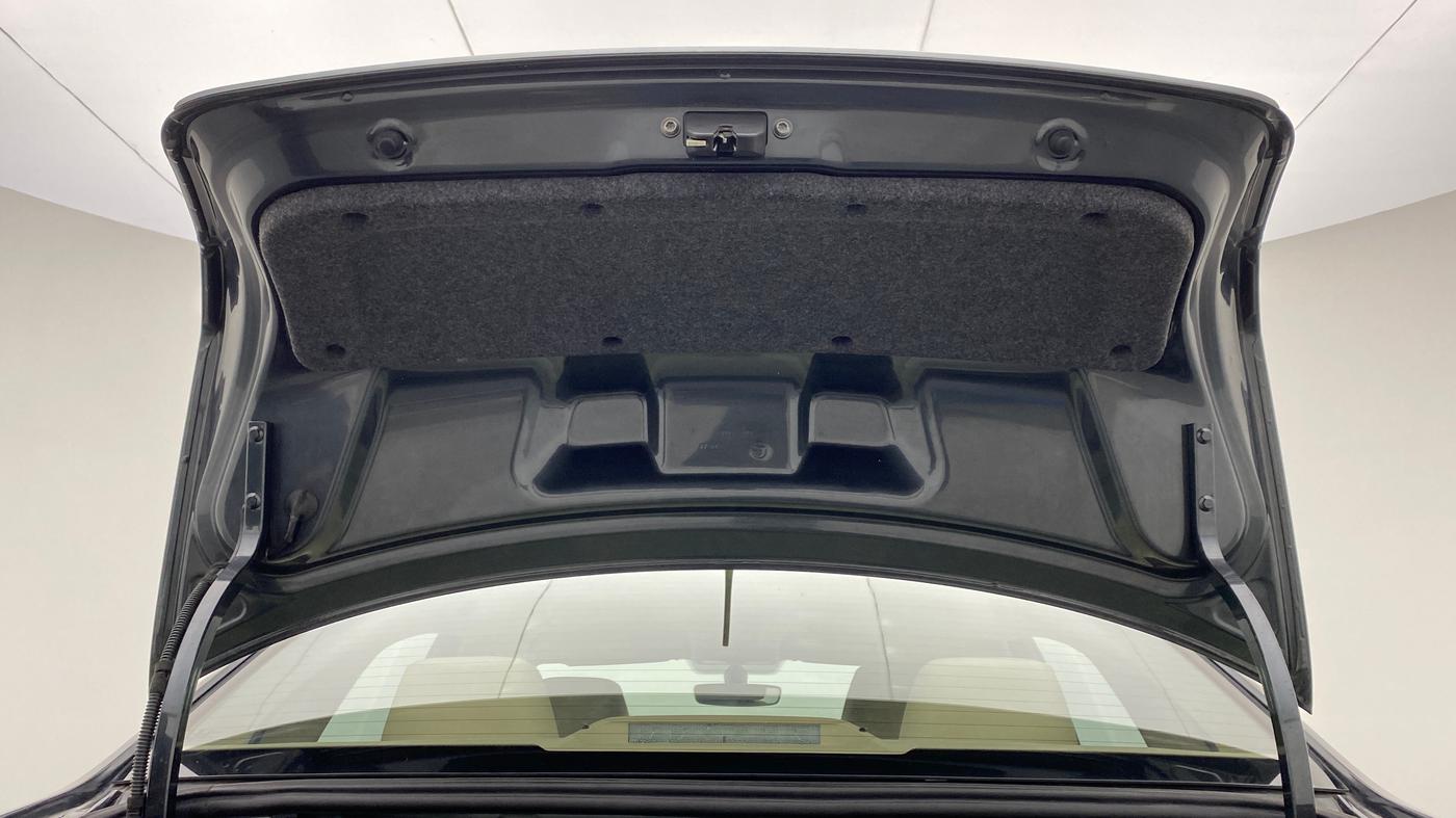 2018 Skoda Rapid 1.5 TDI MT STYLE, Diesel, Manual, Boot Door Open