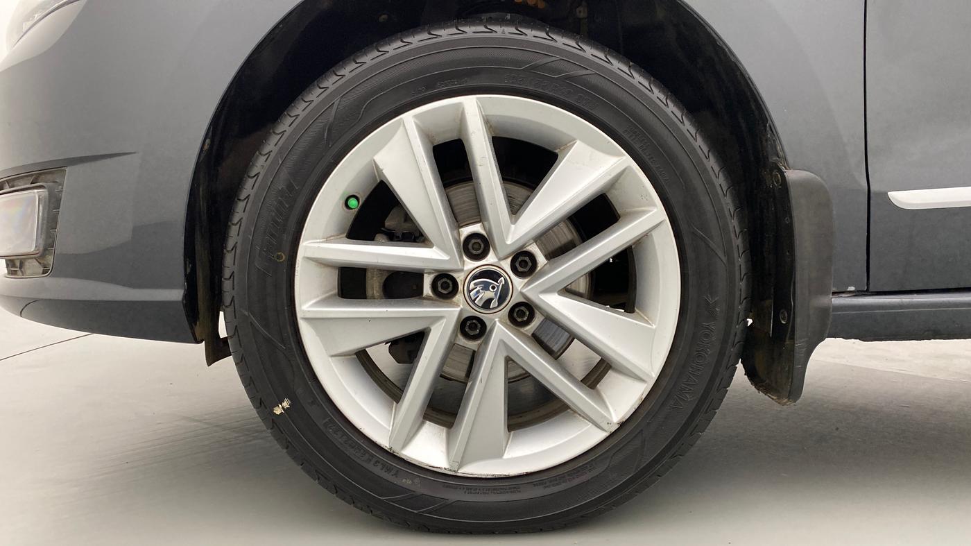 2018 Skoda Rapid 1.5 TDI MT STYLE, Diesel, Manual, Left Front Wheel