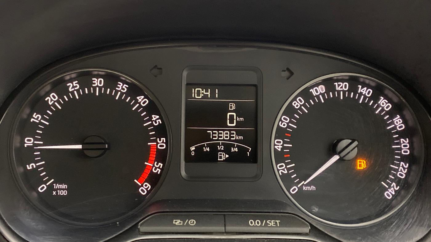 2018 Skoda Rapid 1.5 TDI MT STYLE, Diesel, Manual, Odometer Image
