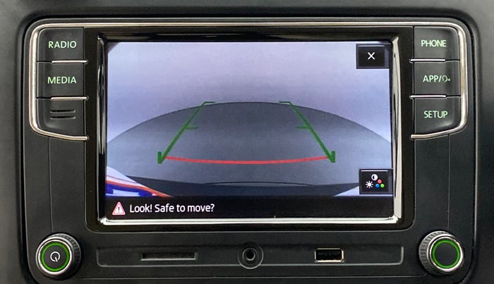 2018 Skoda Rapid 1.5 TDI MT STYLE, Diesel, Manual, Parking Camera