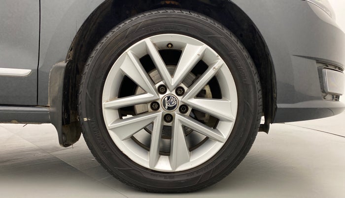 2018 Skoda Rapid 1.5 TDI MT STYLE, Diesel, Manual, Right Front Wheel