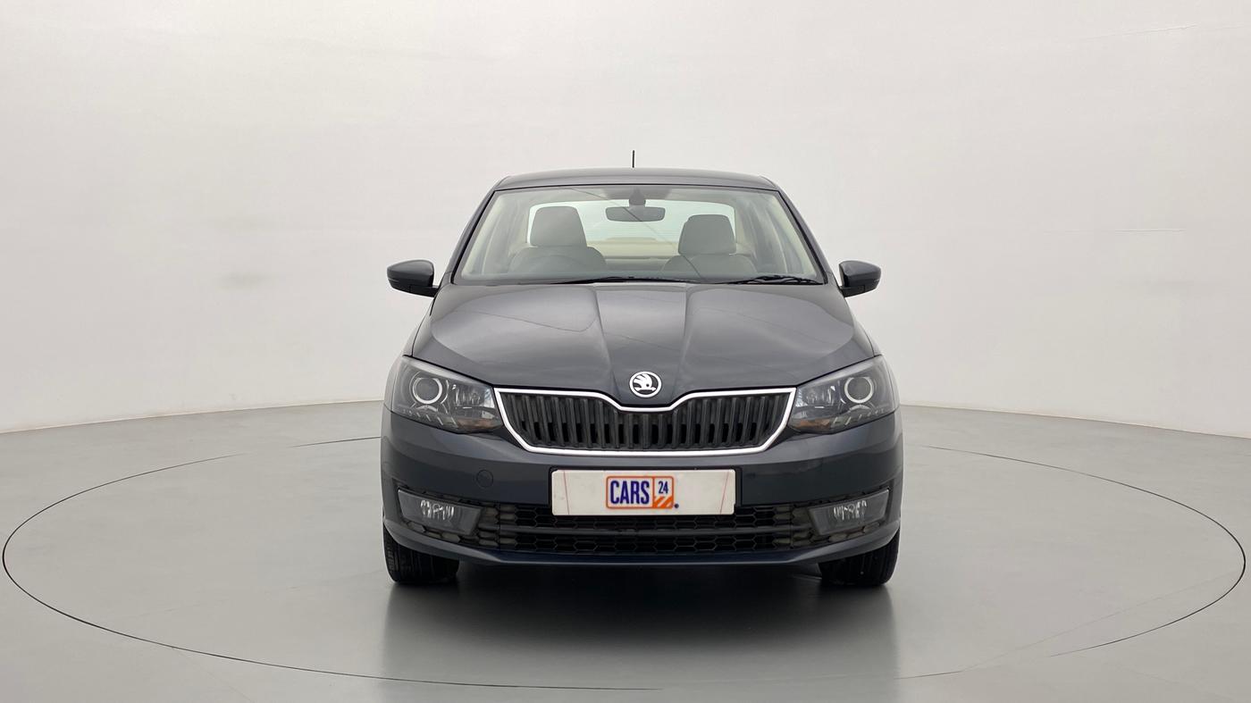 2018 Skoda Rapid 1.5 TDI MT STYLE, Diesel, Manual, Front