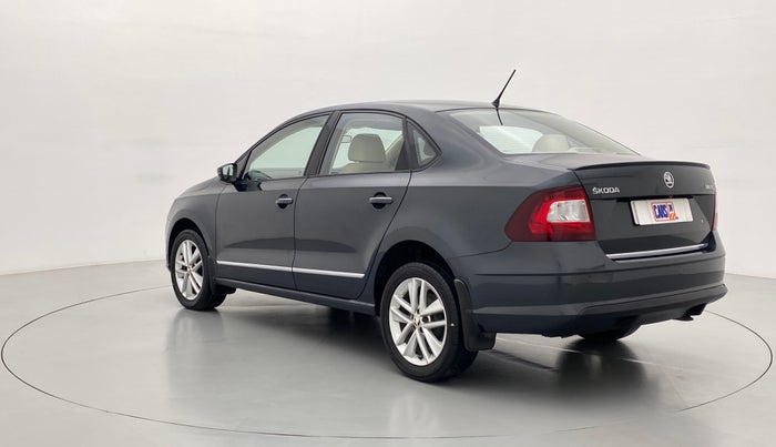 2018 Skoda Rapid 1.5 TDI MT STYLE, Diesel, Manual, Left Back Diagonal