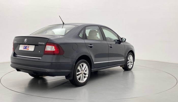 2018 Skoda Rapid 1.5 TDI MT STYLE, Diesel, Manual, Right Back Diagonal