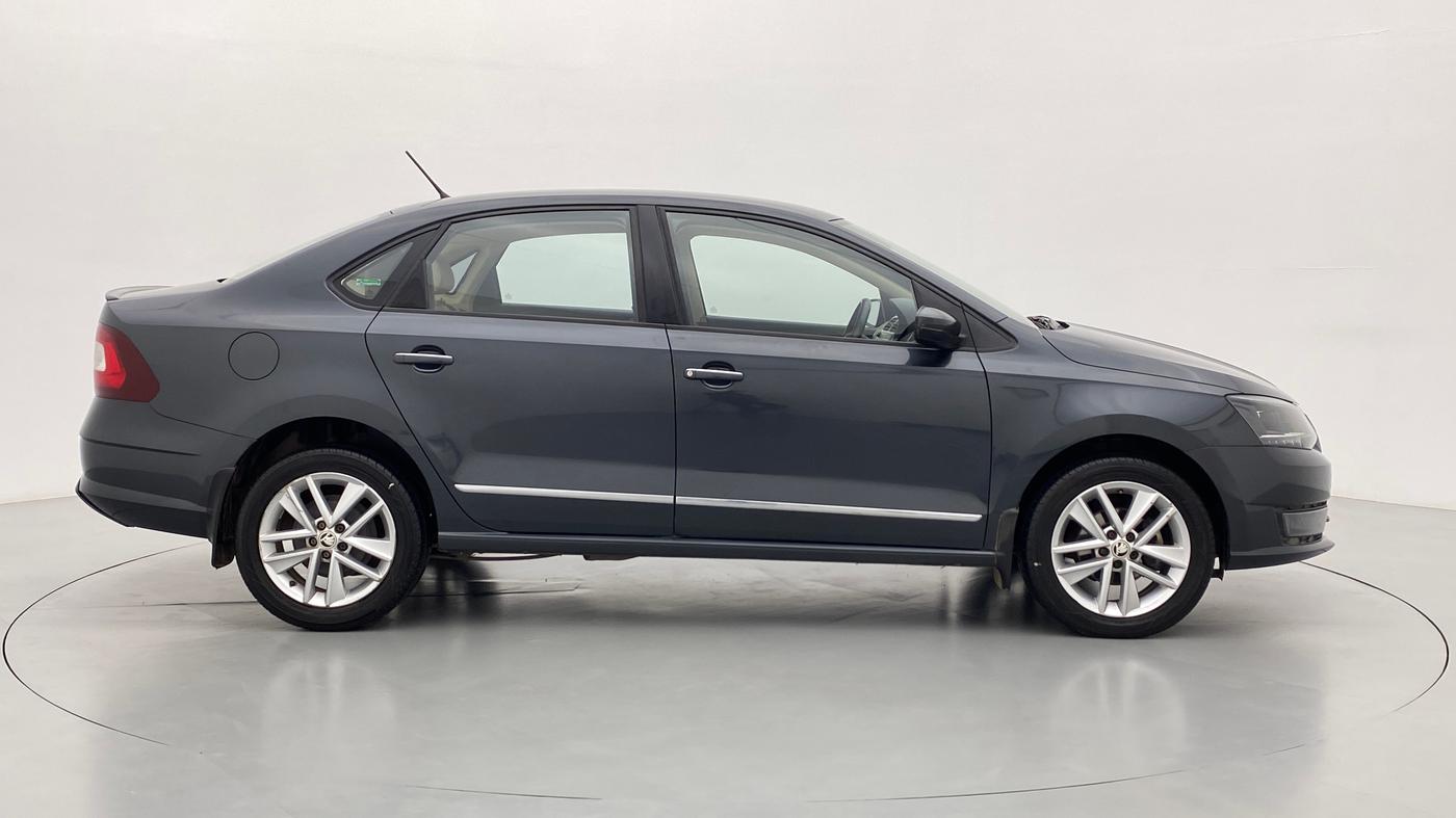 2018 Skoda Rapid 1.5 TDI MT STYLE, Diesel, Manual, Right Side View