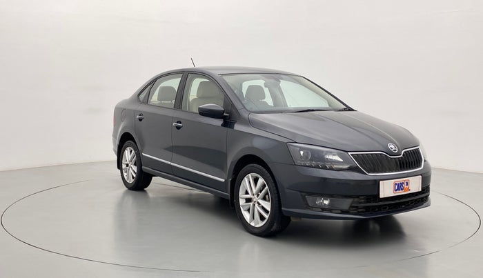 2018 Skoda Rapid 1.5 TDI MT STYLE, Diesel, Manual, Right Front Diagonal